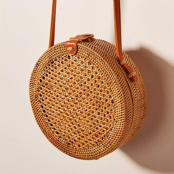 Anthropologie Handbags - Anthropologie Bali Circle Crossbody Bag NWT
